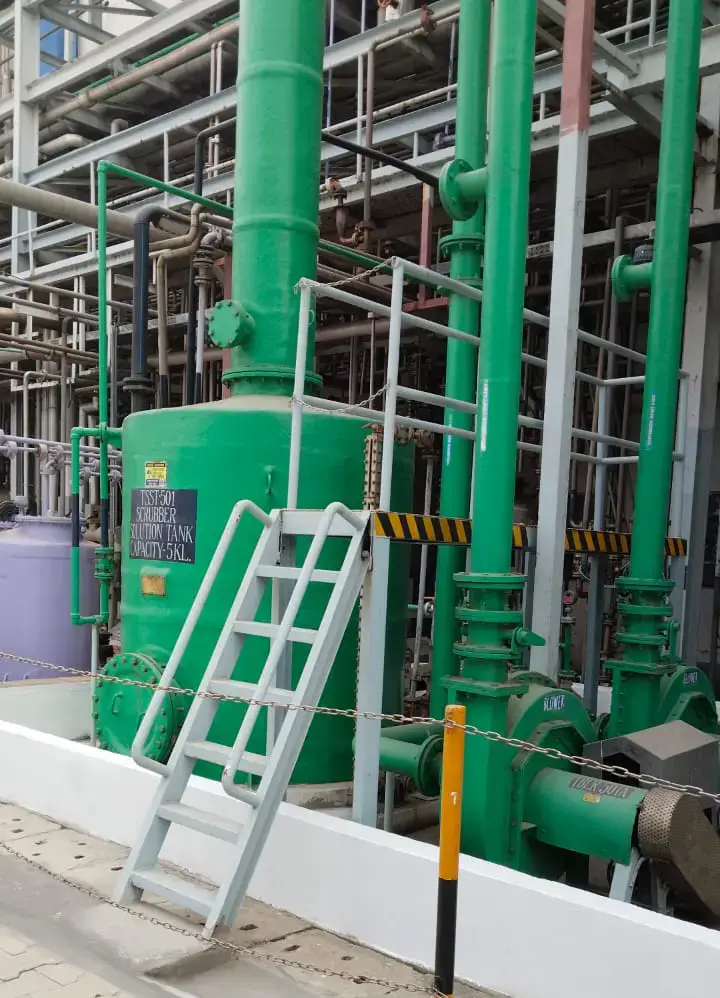 industrial air scrubber