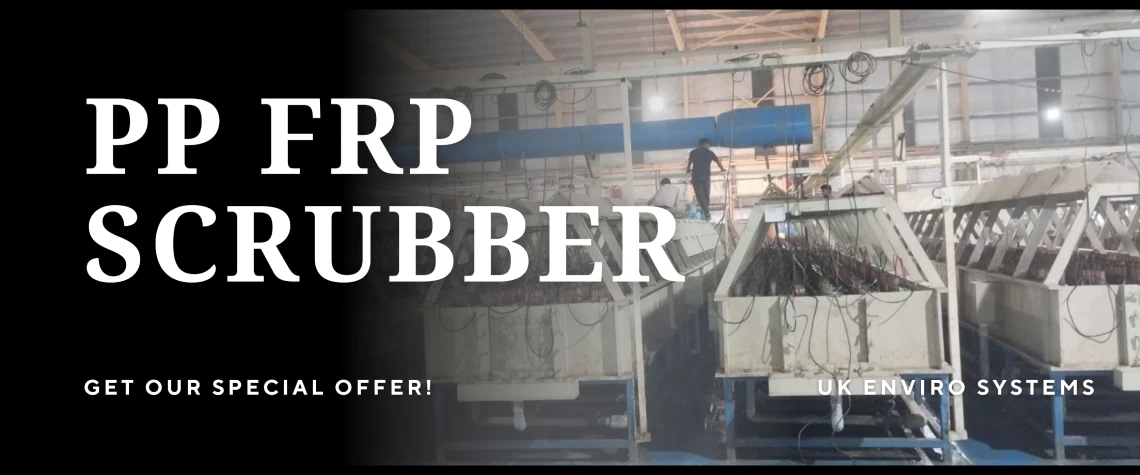 Why PP FRP Scrubbers Are Revolutionizing Waste Gas Treatment Systems