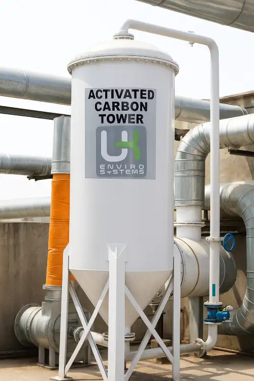 Activated Carbon Tower