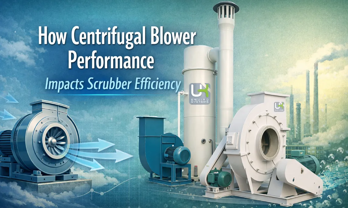 Wet Scrubbers Efficiency | Centrifugal Blower Performance