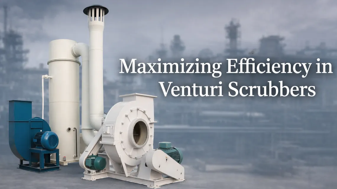Maximizing Efficiency in Venturi Scrubbers: A Comprehensive Guide to Optimal Performance