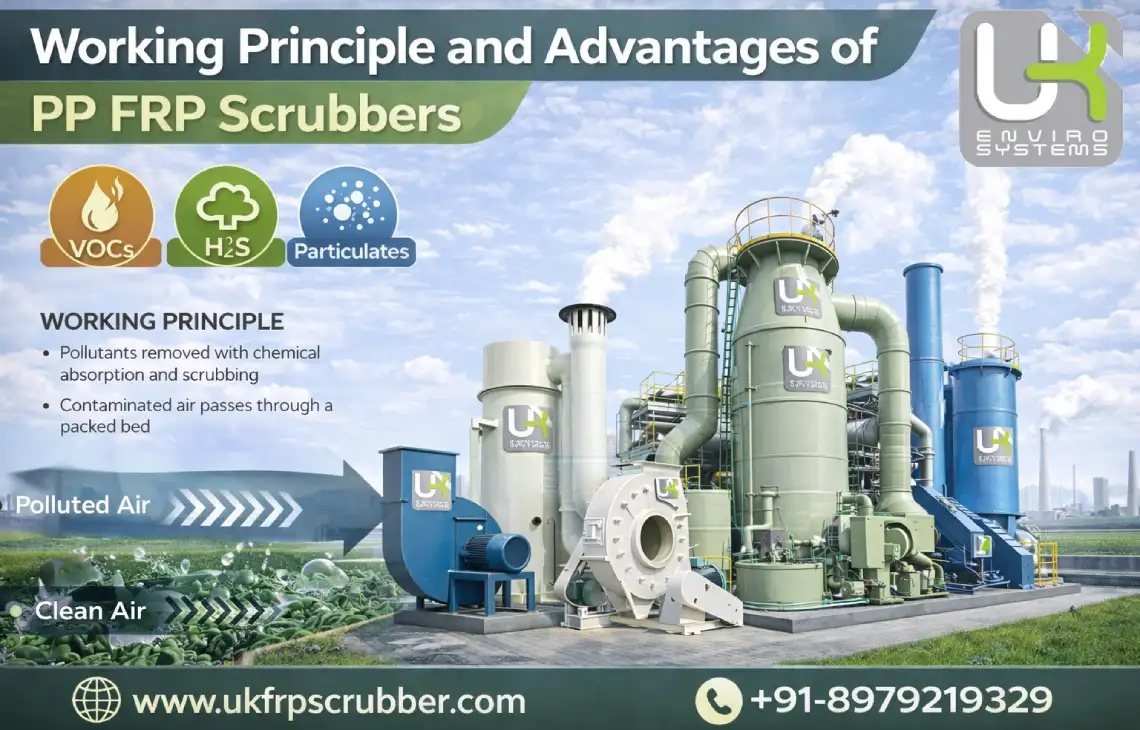 Working Principle and Advantages of PP FRP Scrubbers