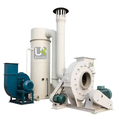 Industrial Air Filtration System